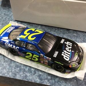 Action Brian Vickers Die cast car, 1:24, 2004